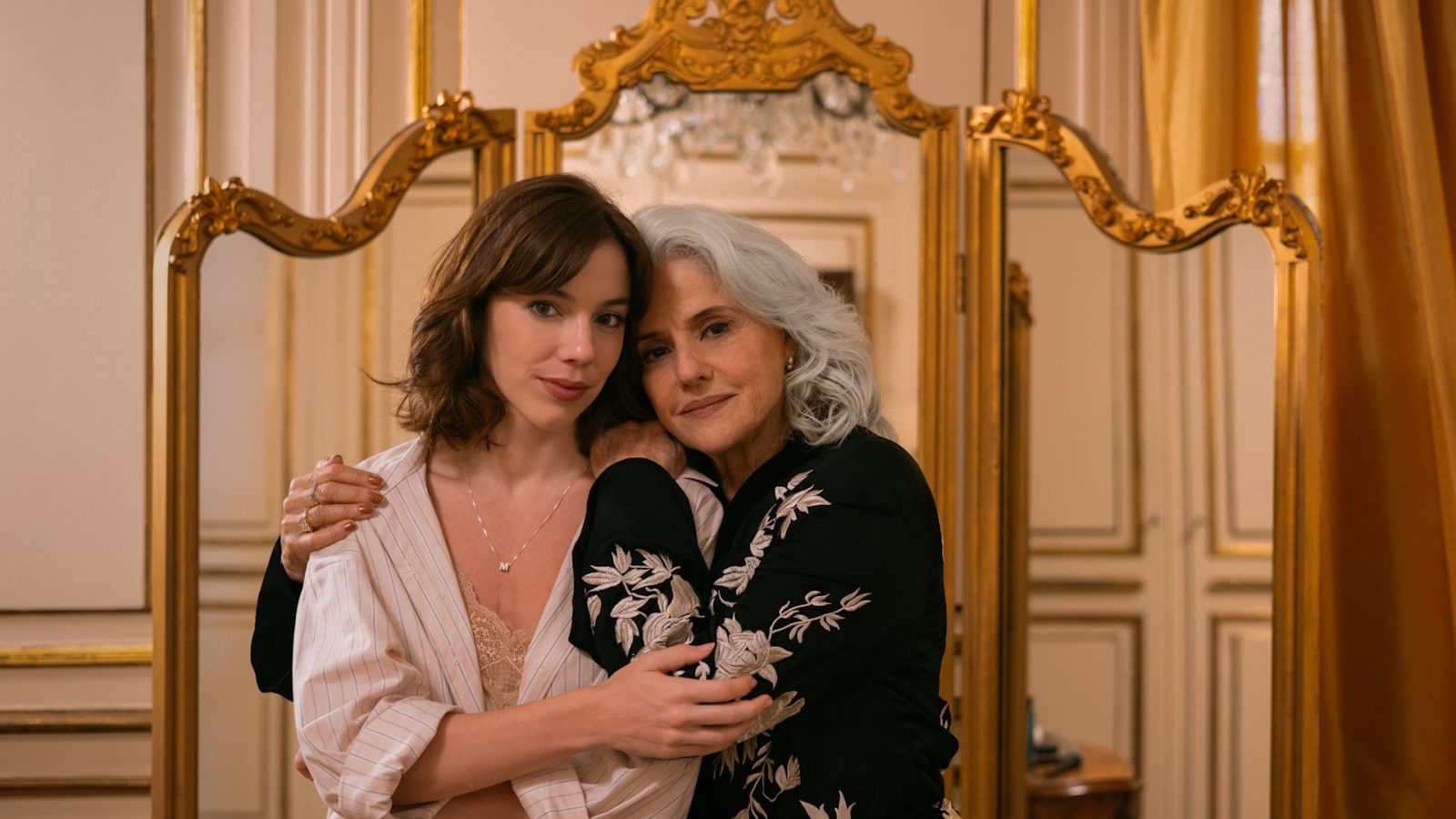 Alice Wegmann e Marieta Severo em Dom de Iludir