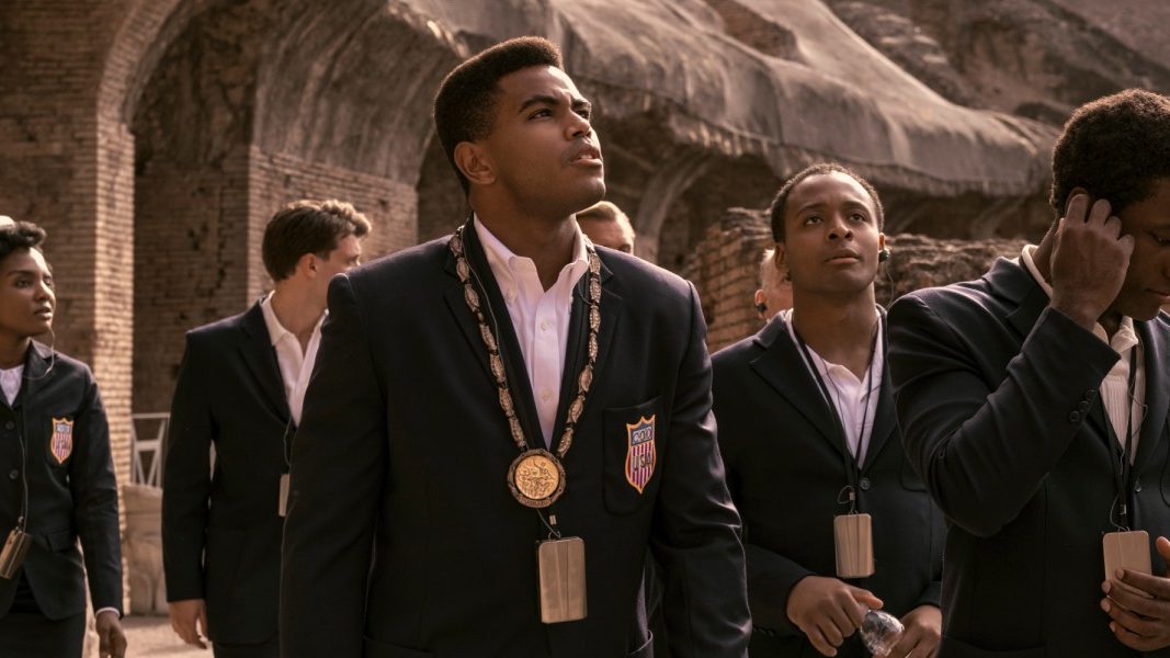 Cena de The Greatest, série do Prime Video sobre Muhammad Ali